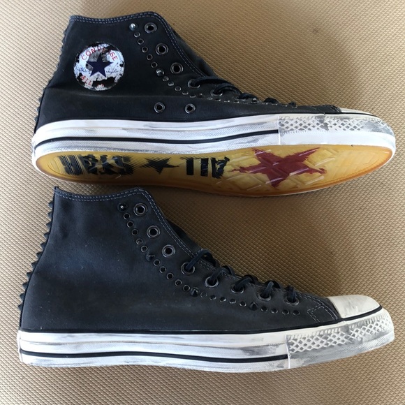 converse transparent sole